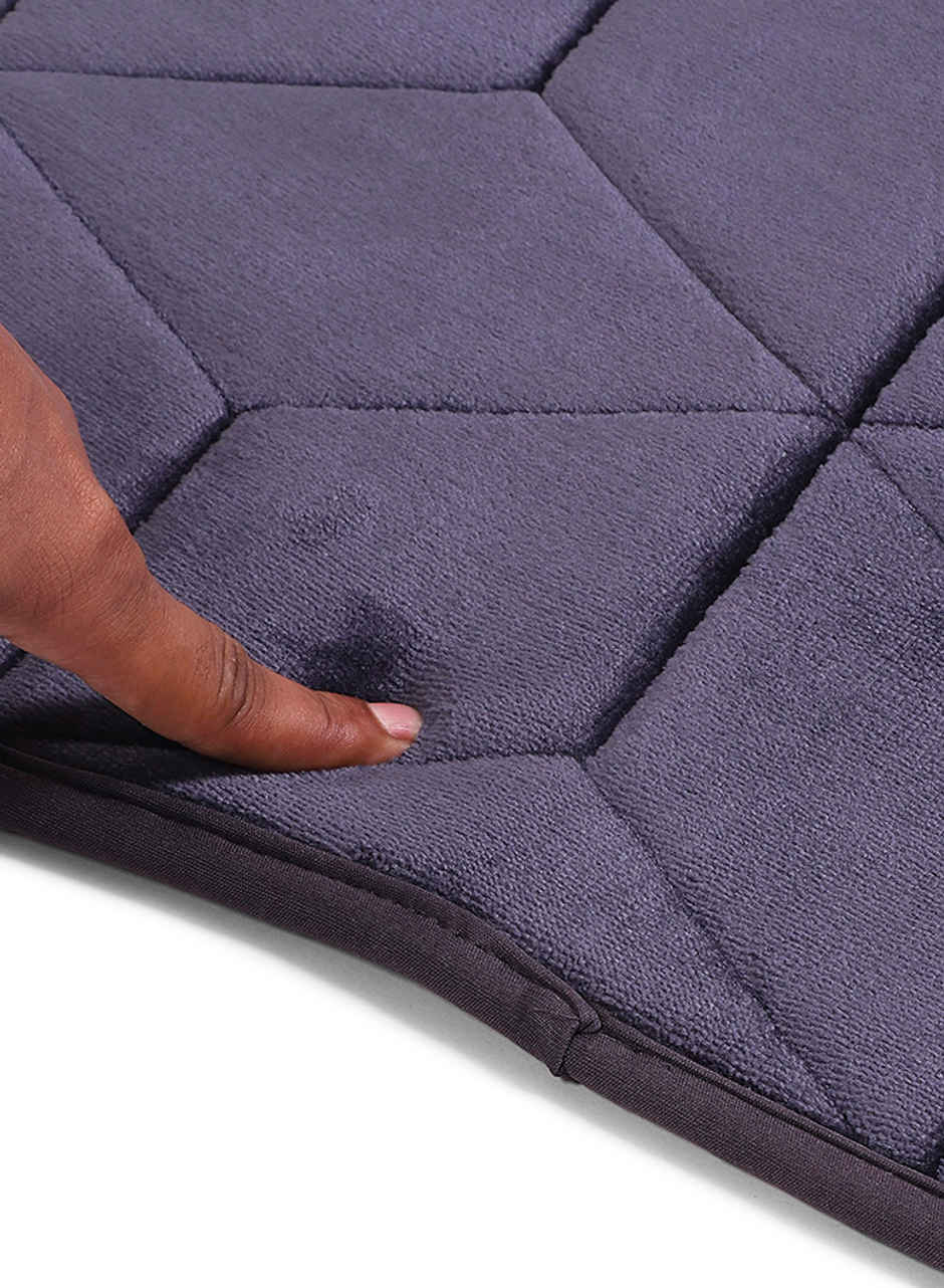 Status Memory Foam Mat | 38 x 58 cm | Grey