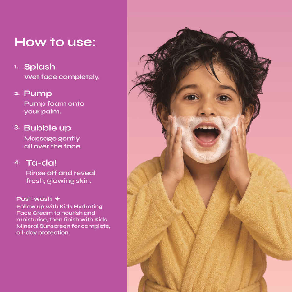 Tikitoro Kids Refreshing Face Wash
