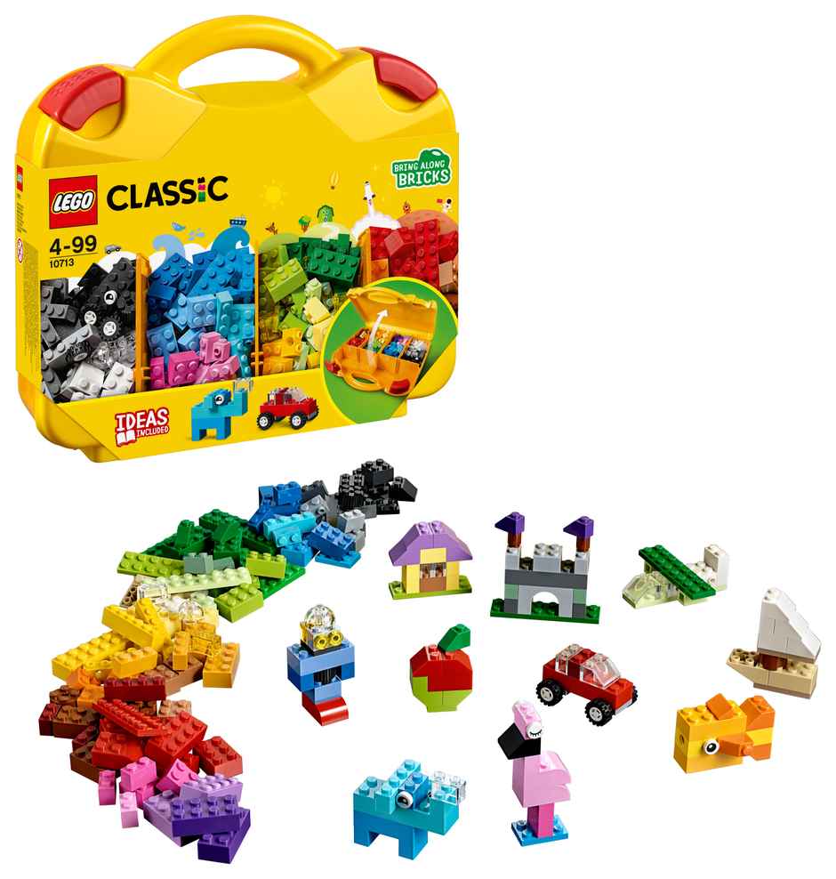 LEGO Classic Creative Suitcase Building Kit