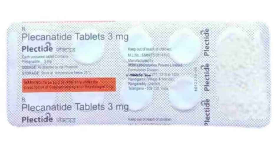 Plectide 3 Tablet
