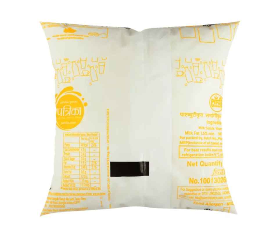 Sanchi Smart Double Toned Fresh Milk | Pouch