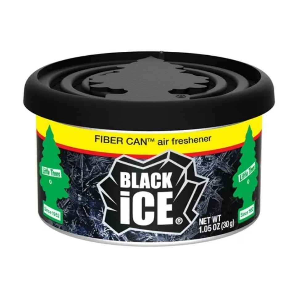 Little Trees Black Ice