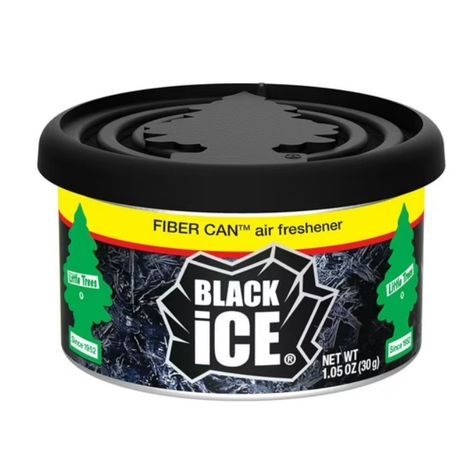 Little Trees Black Ice