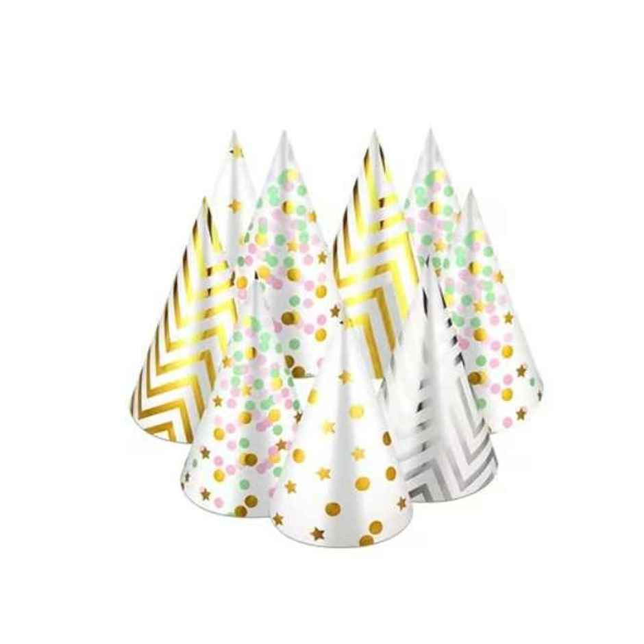 Stylish Birthday Party Caps | Let's Vybe