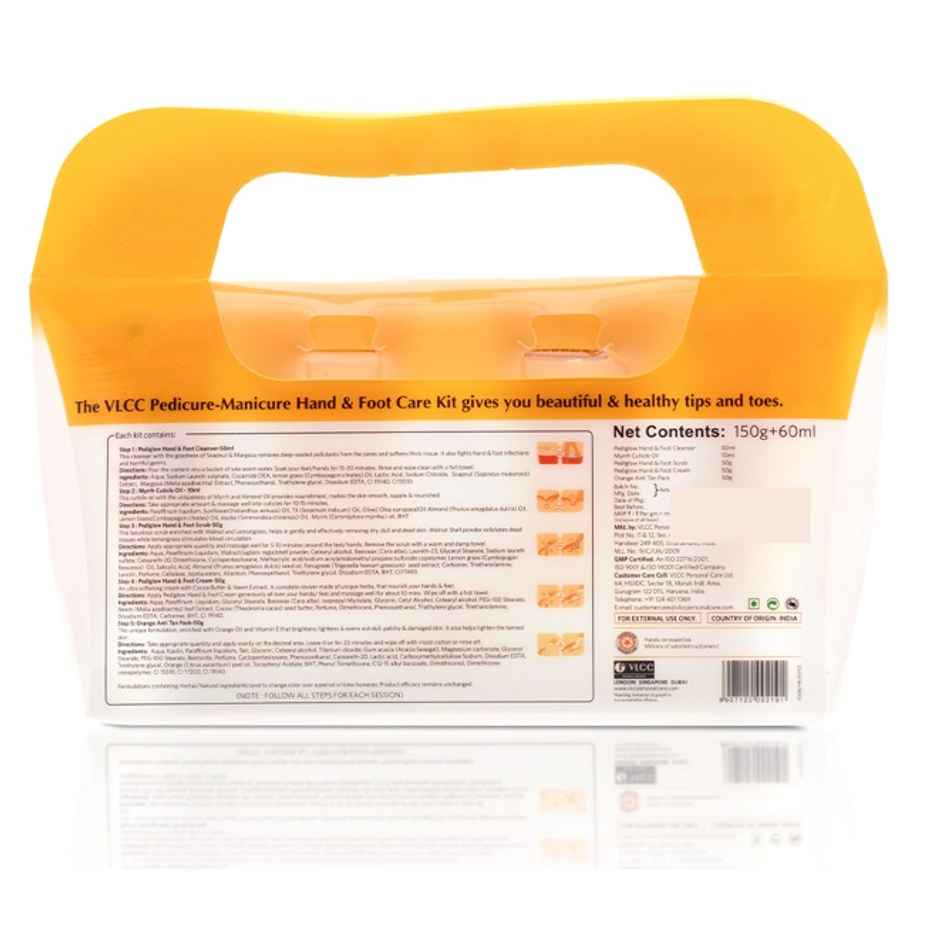 Vlcc Pedicure-Manicure Hand And Foot Kit