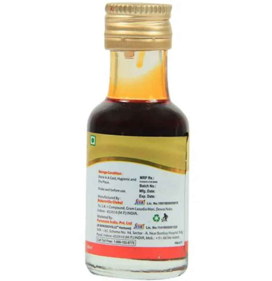 Puramate Liquid Food Colour- Orange