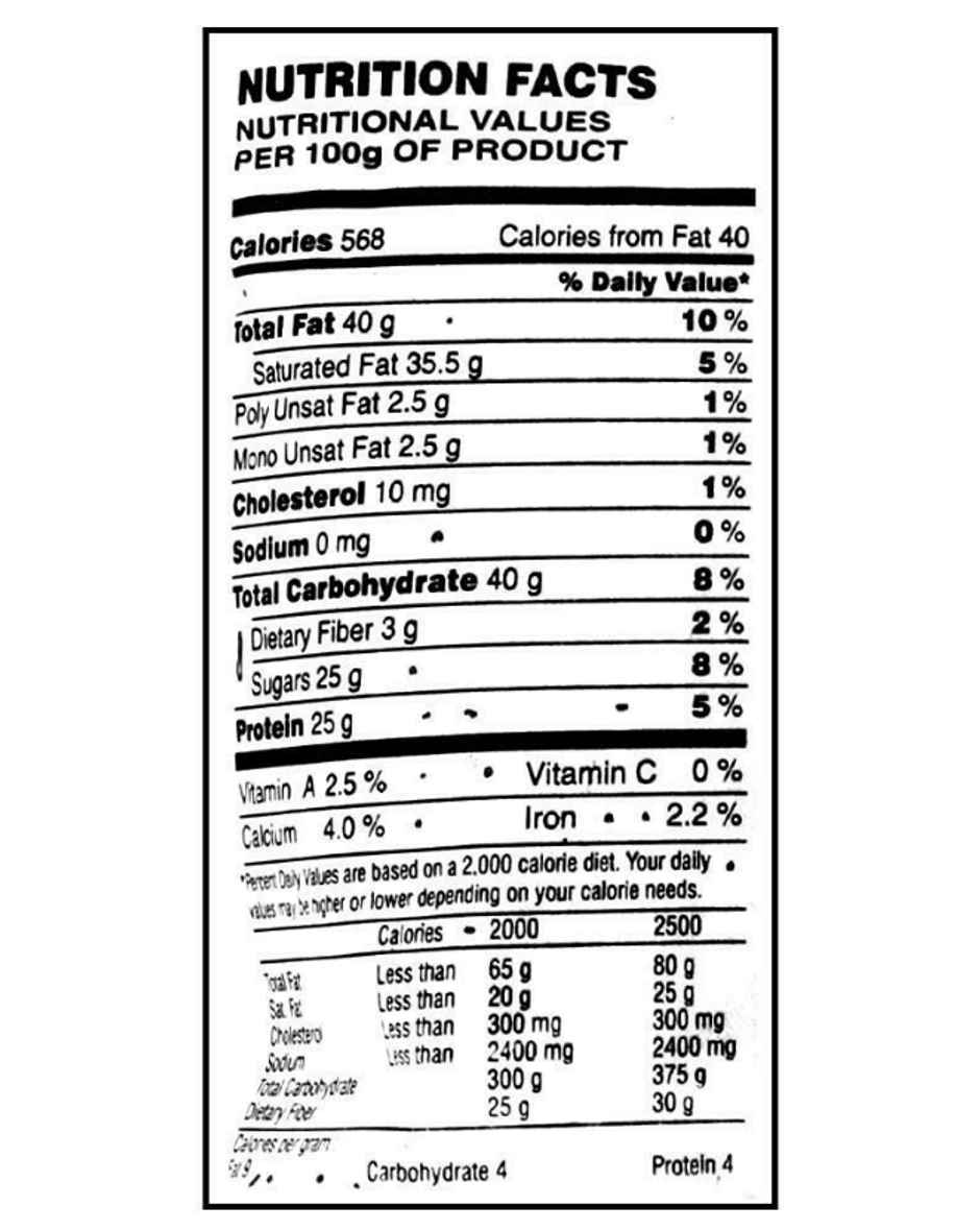 Charlie Peanut Chikki - Butterscotch