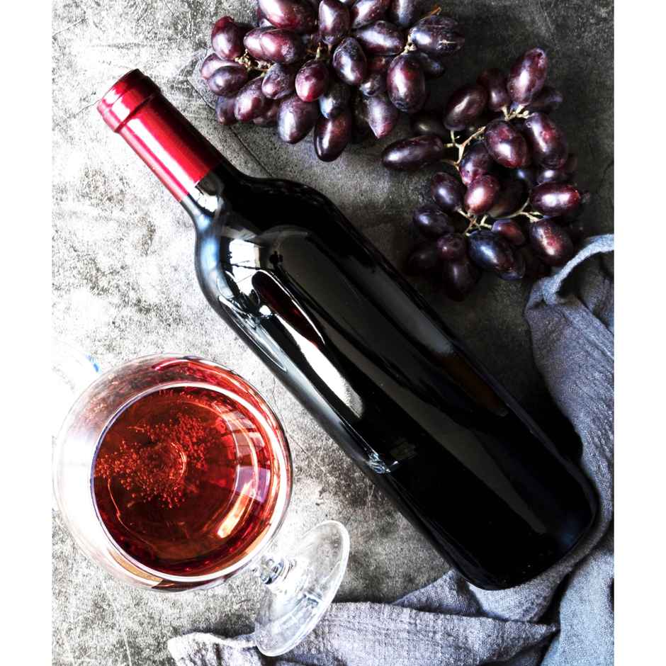 Roxx Meridian Stem Glass 320 ml | Set of 2 | Premium & Durable