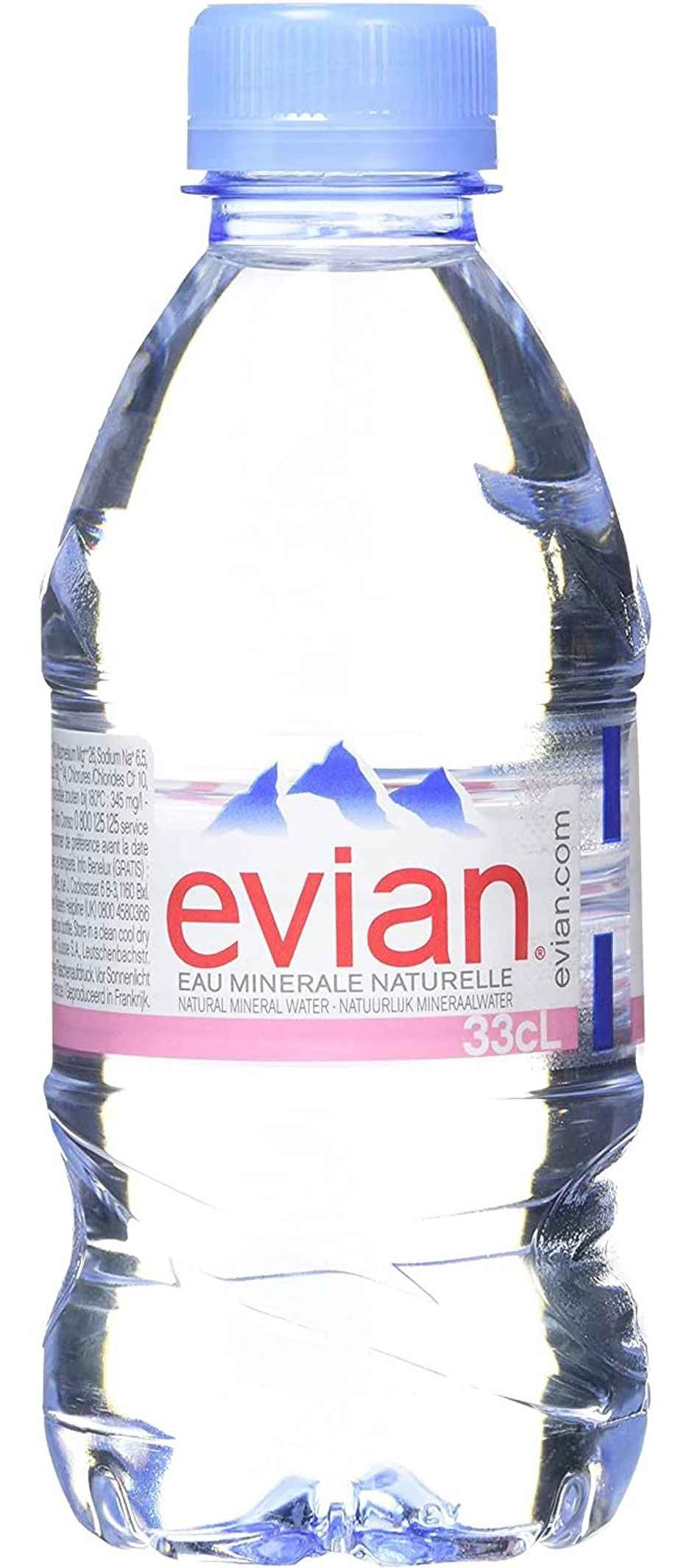 Evian Natural Mineral Water