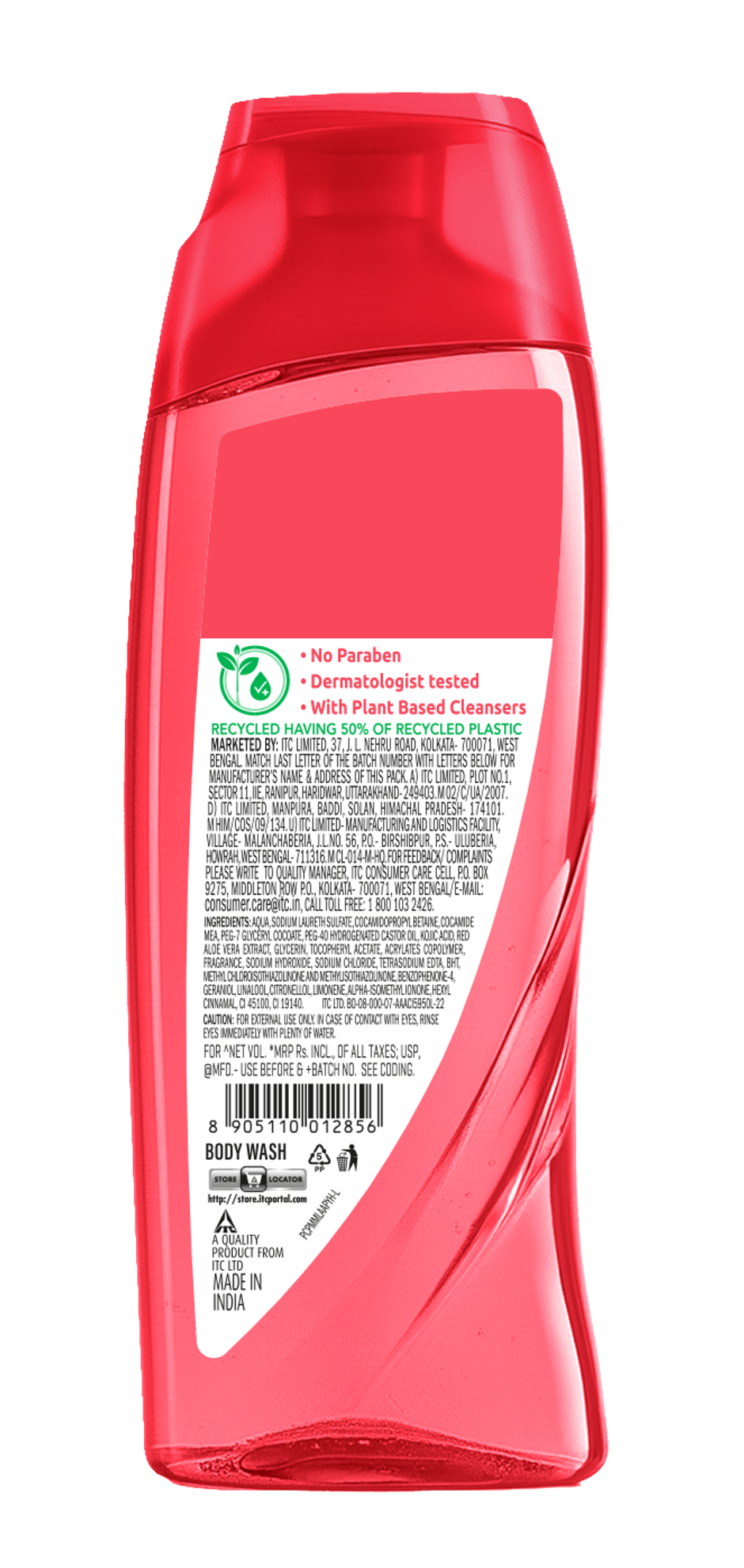 Vivel Kojic Bright Body Wash With Kojic Acid & Red Aloe Vera