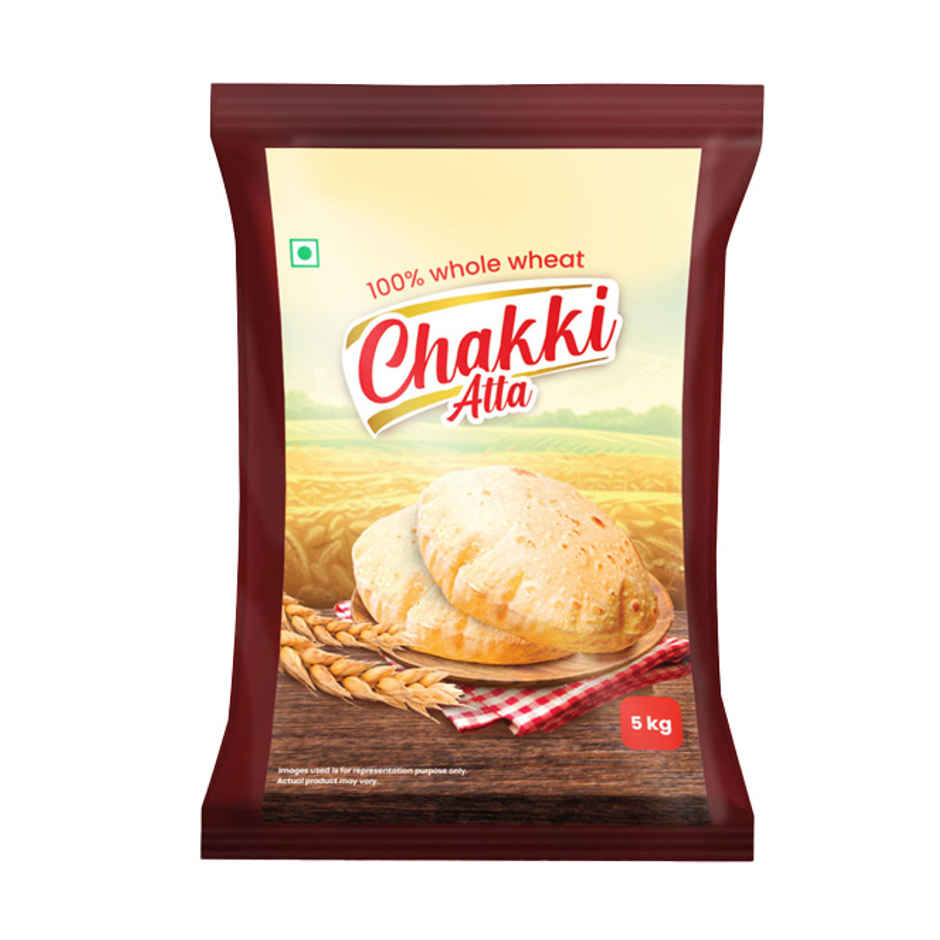 Whole Wheat Chakki Atta