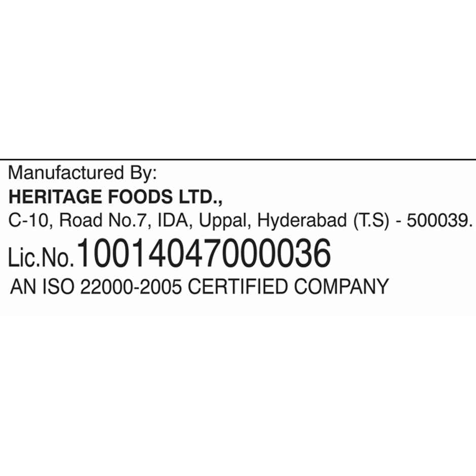 Heritage Alpenvie Rajbhog Ice Cream Tub | Creamy & Indulgent