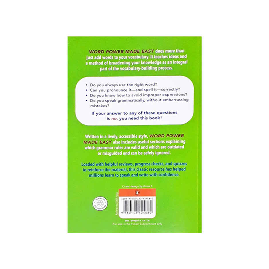 Word Power Made Easy by Norman Lewis