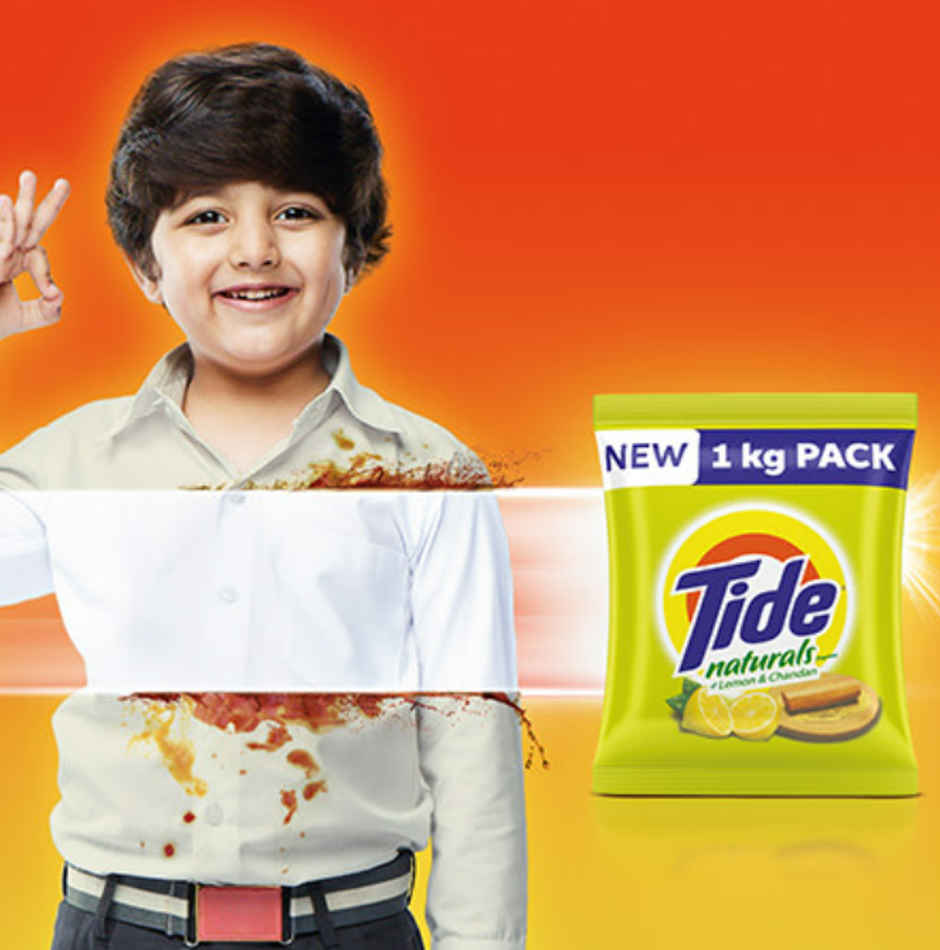 Tide Naturals Lemon And Chandan Detergent Powder