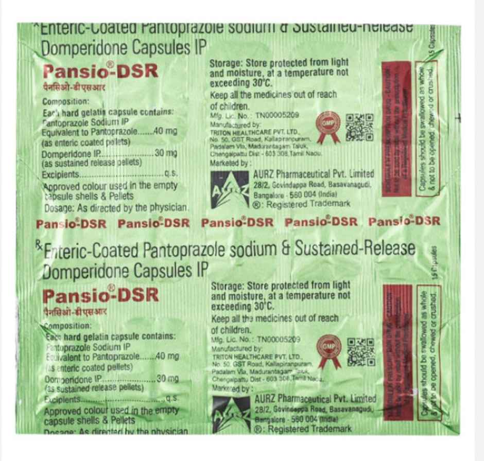 Pansio-DSR Capsule