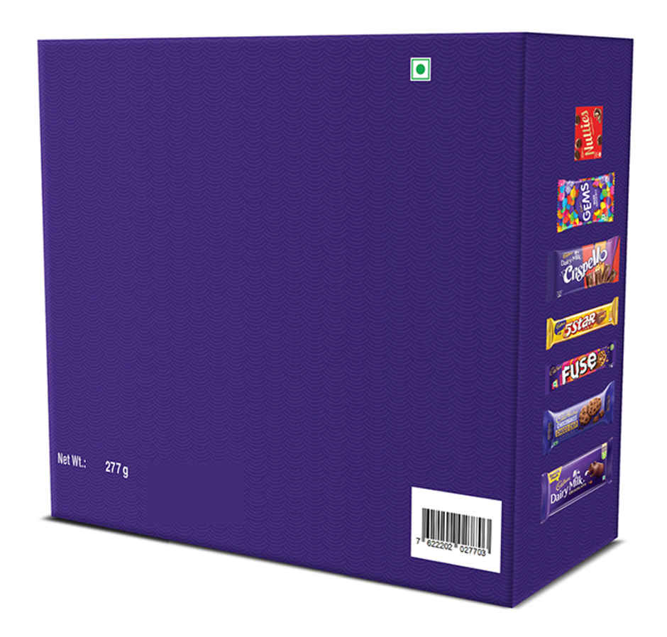 Cadbury Match Time Snack Box