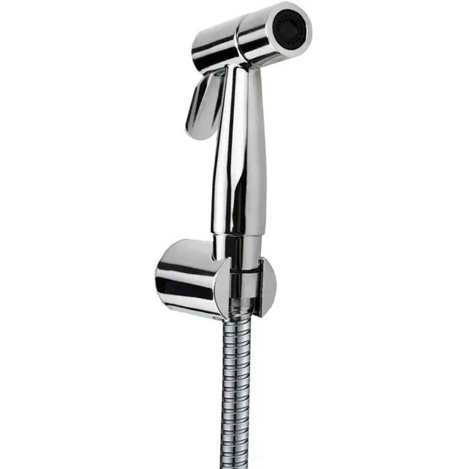 Clayplus Premium Grade Heavy Duty ABS Faucet With Flexible Tube and Wall Hook