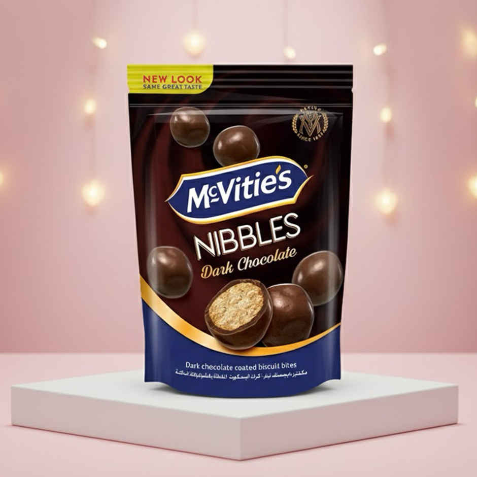 McVitie's Nibbles - Dark Chocolate