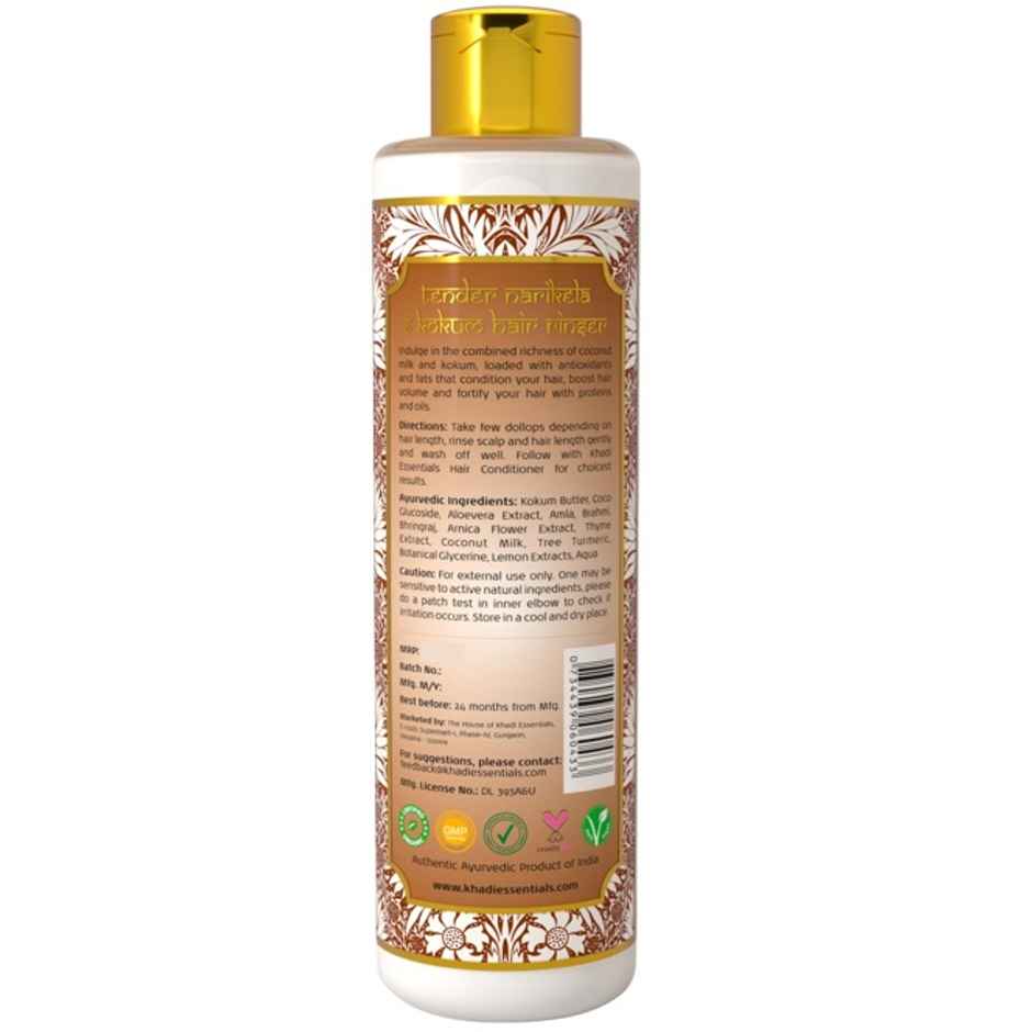 Khadi Essentials Coconut Milk Shampoo