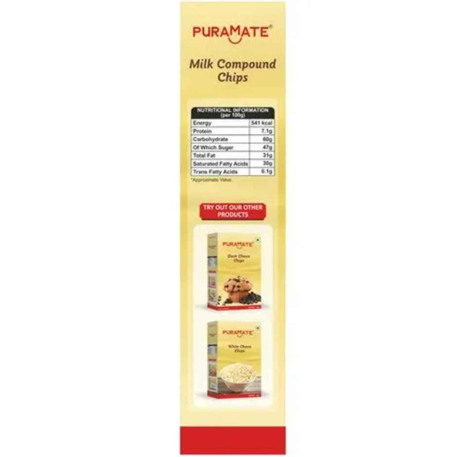 Puramate Milk Compound | Ideal for Baking & Desserts | Puramate