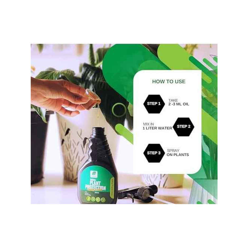 Chipku Pure Cold Pressed Water Soluble Neem Oil 250Ml With Free Spray Gun Concentrate For Plants