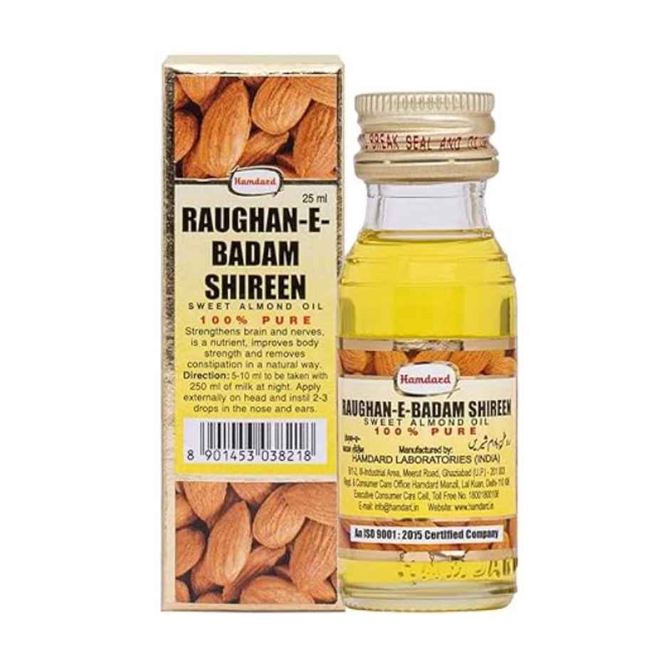 Hamdard Roghan E Badam Shirin Sweet Almond Oil