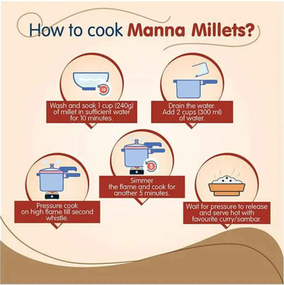 Manna Little Millet