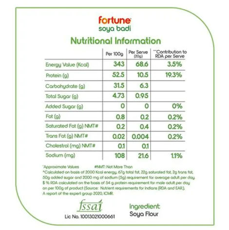 Fortune Soya Chunks Combo