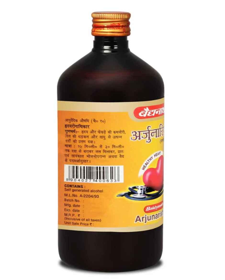 Baidyanath Arjunarista Liquid