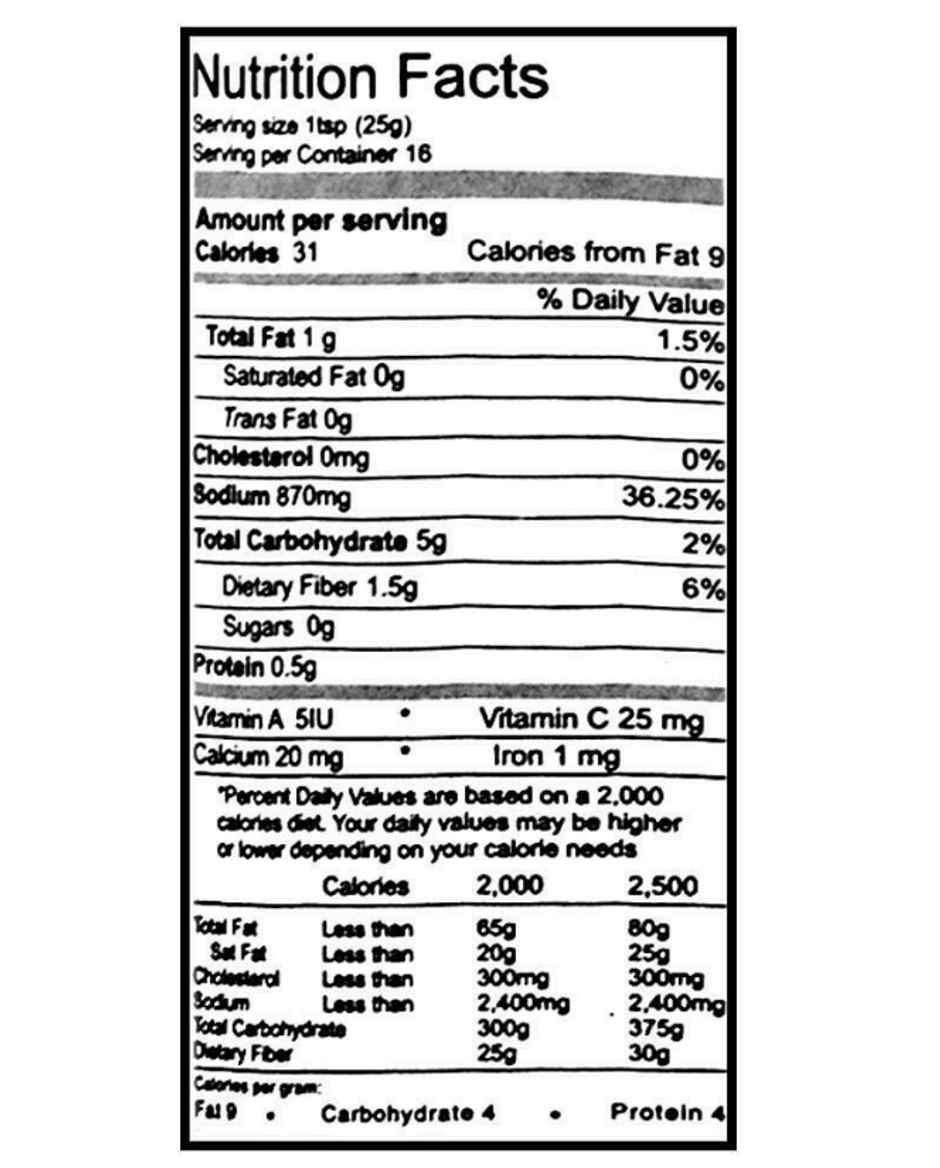 Double Horse Garlic Pickle