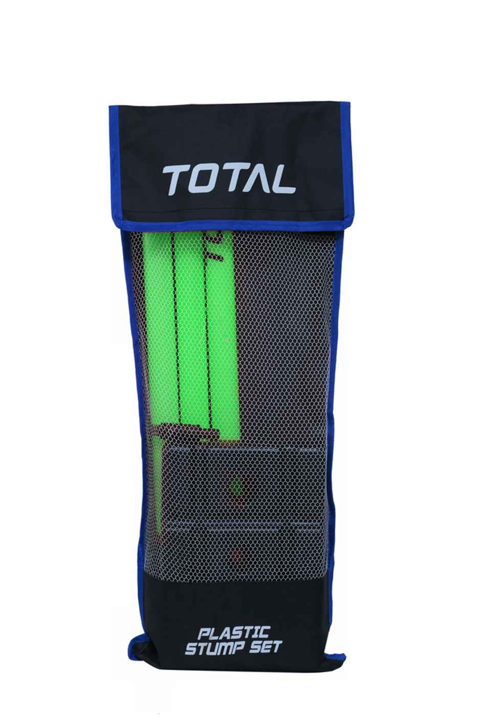 Total Plastic Cricket Stump Set With Cover