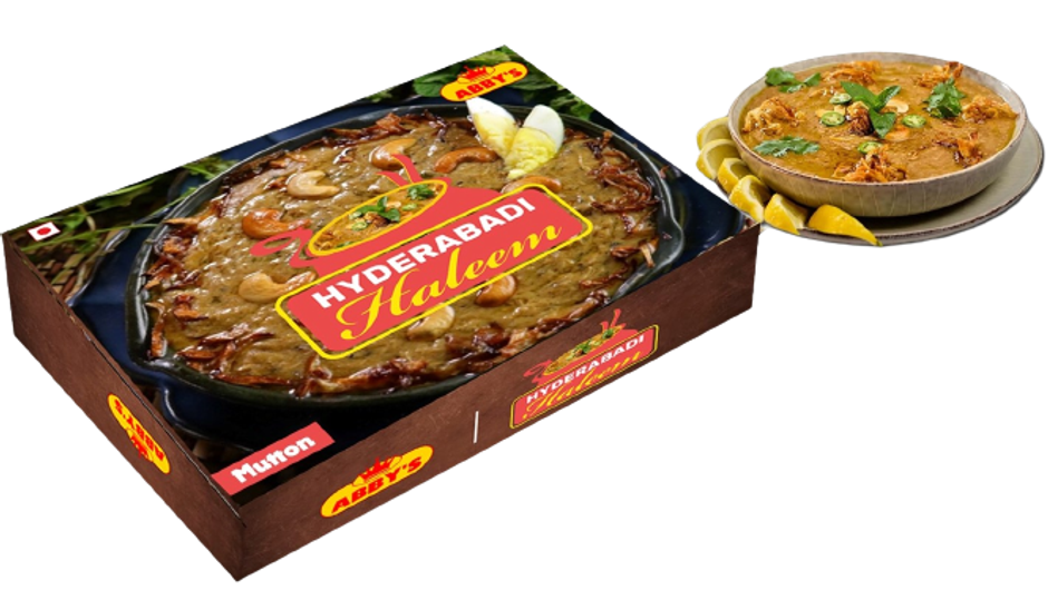 Abbys Foods Mutton Haleem