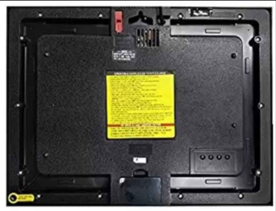 Ajanta Digital 30 cm x 40 cm Wall Clock (Black With Glass Standard)