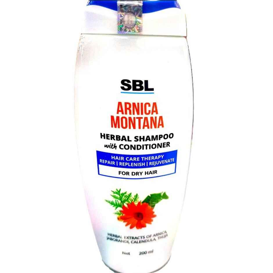 SBL Arnica Montana Herbal With Conditioner Shampoo