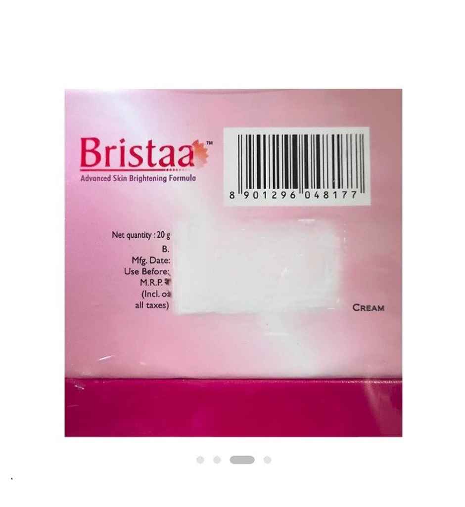 Bristaa Advanced Skin Brightening Formula Cream