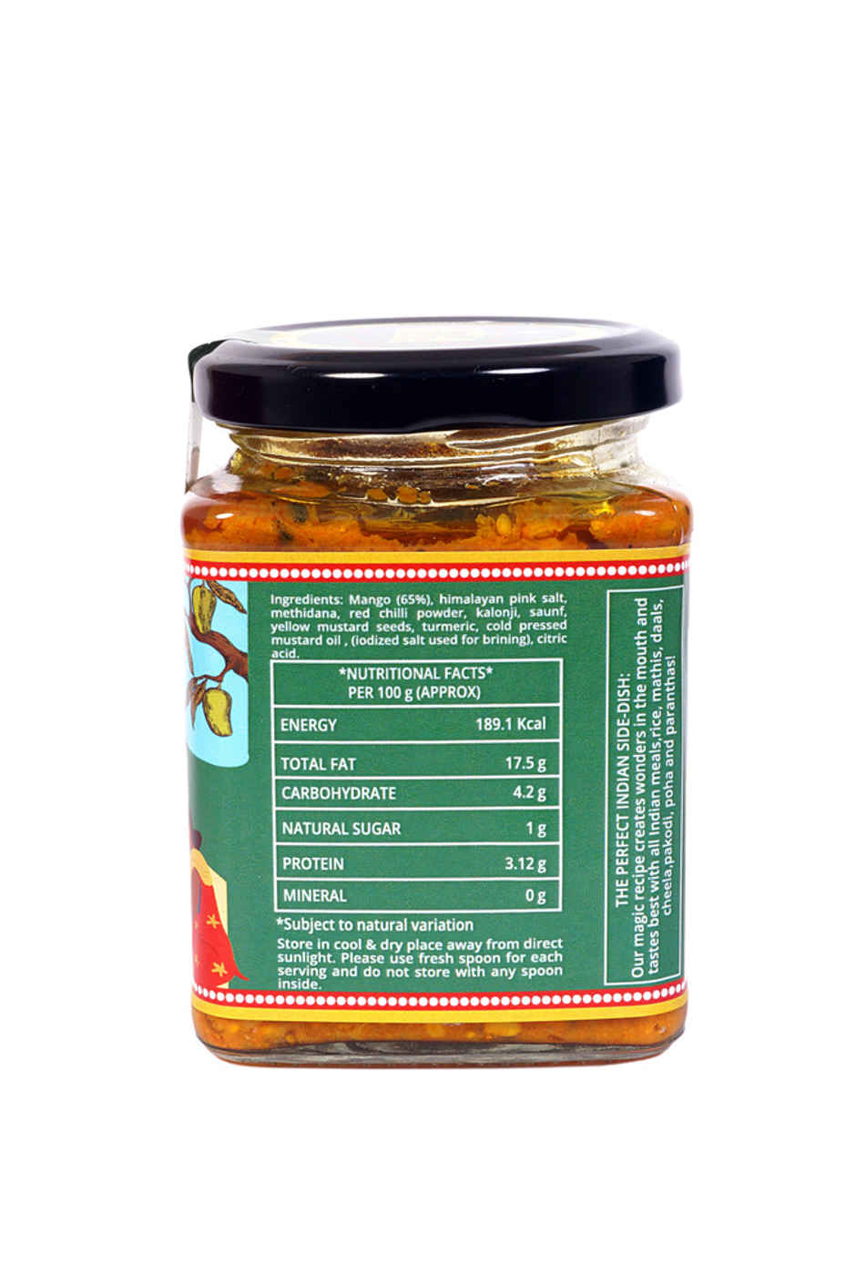 The Little Farm Co. Mango Pickle | Achaar | Made In Less Oil