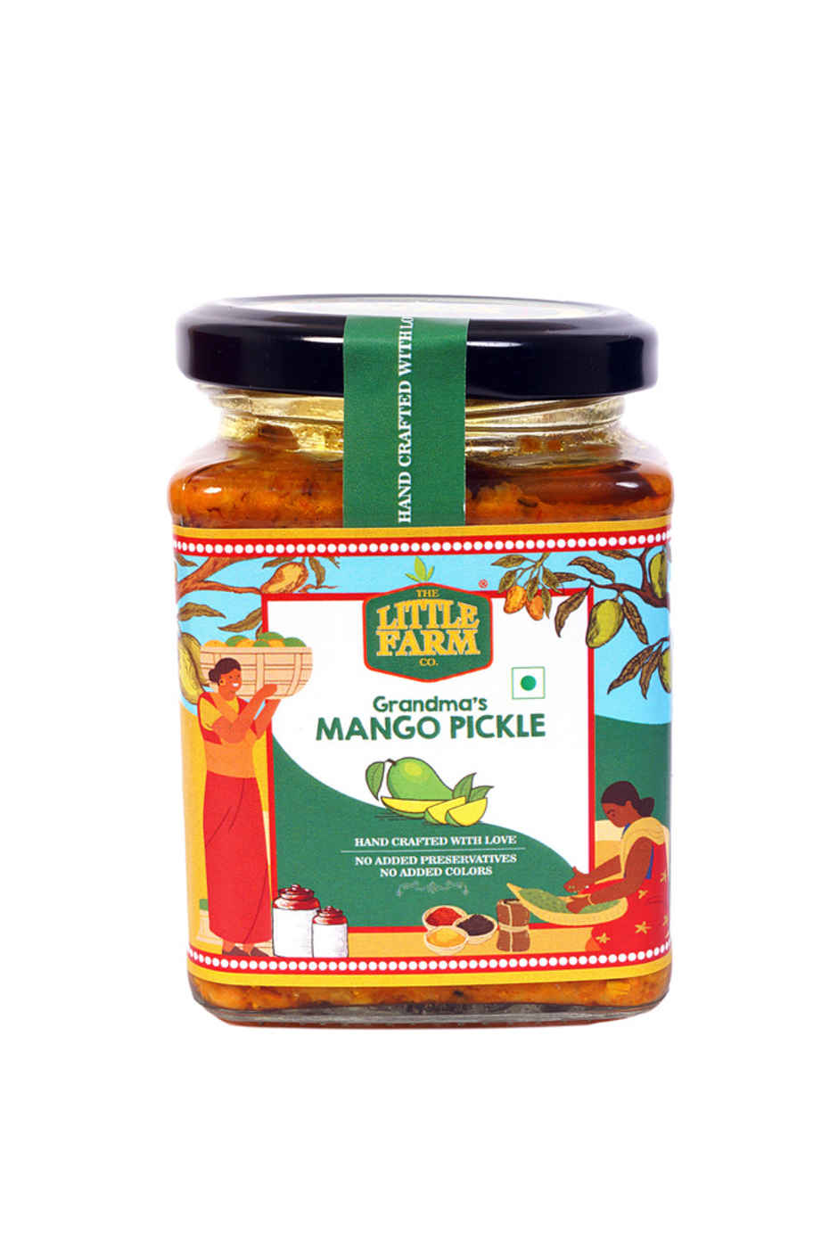 The Little Farm Co. Mango Pickle | Achar | Made In Less Oil