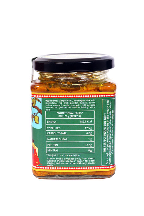 The Little Farm Co. Mango Pickle | Achaar | Made In Less Oil