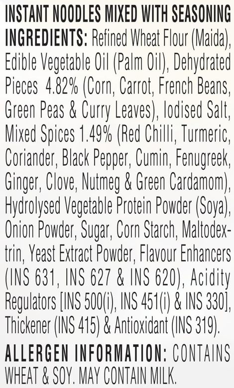 Nissin Cup Mazedaar Masala