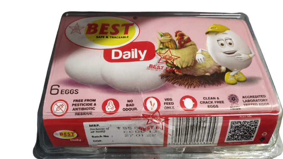 SKM Best - Daily (6 pcs)
