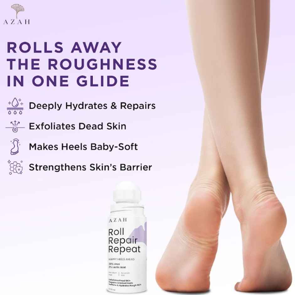 Azah Urea Foot Care Roll-On