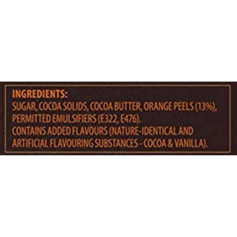 Amul Tropical Orange Chocolate | Fruity Chocolate Delight