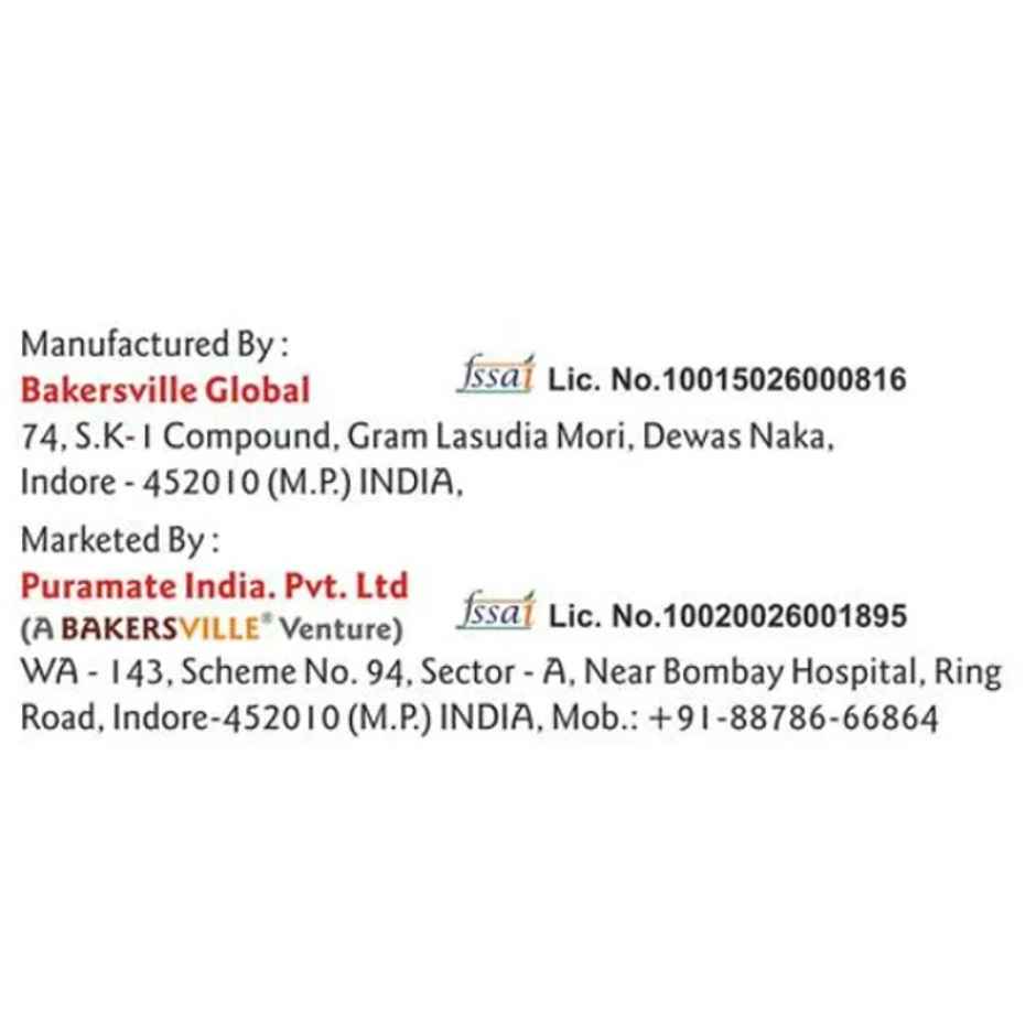 Puramate Liquid Food Colour- Orange | Baking Ingredient