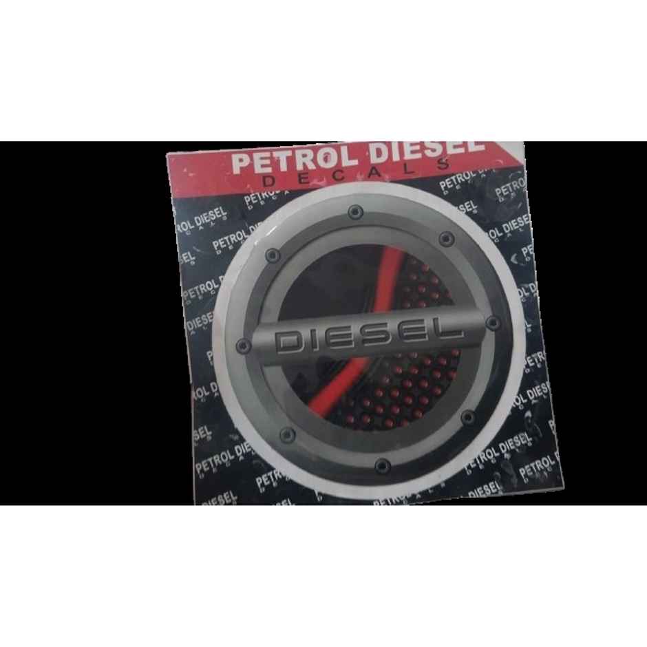 Divine Vibes Car Tank Diesel Car Sticker | Design 1