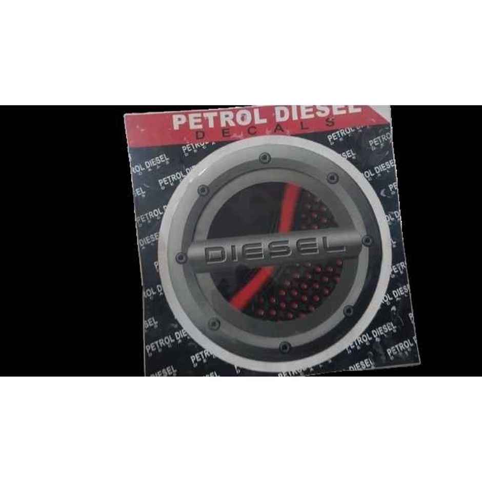 Divine Vibes Car Tank Diesel Car Sticker | Design 1