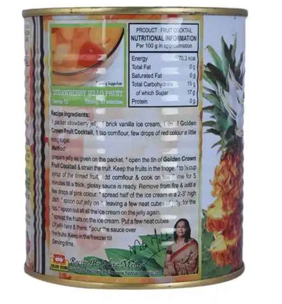 Golden Crown Pineapple Slice