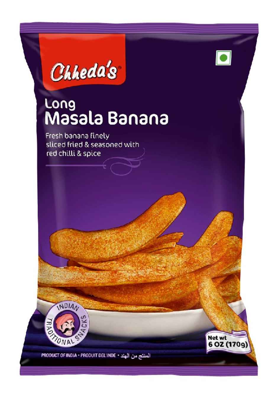 Chheda's Long Masala Banana Chips