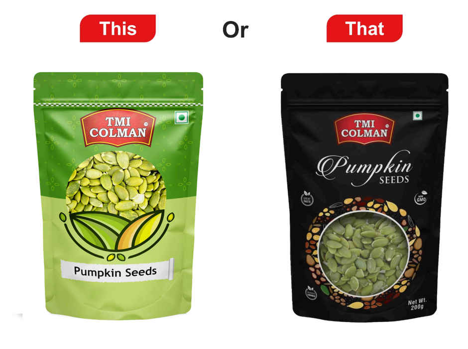TMI COLMAN Pumpkin Seed