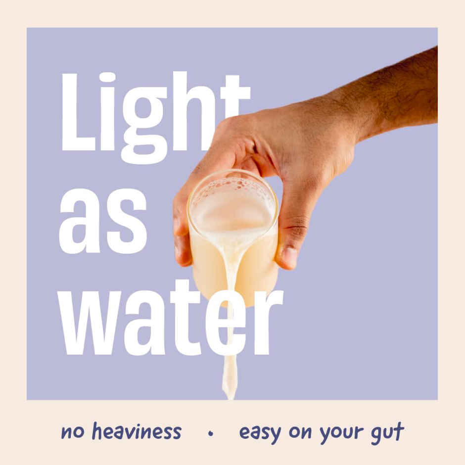 The Whole Truth Unflavoured Whey Protein Concentrate | 26g Protein Per Scoop