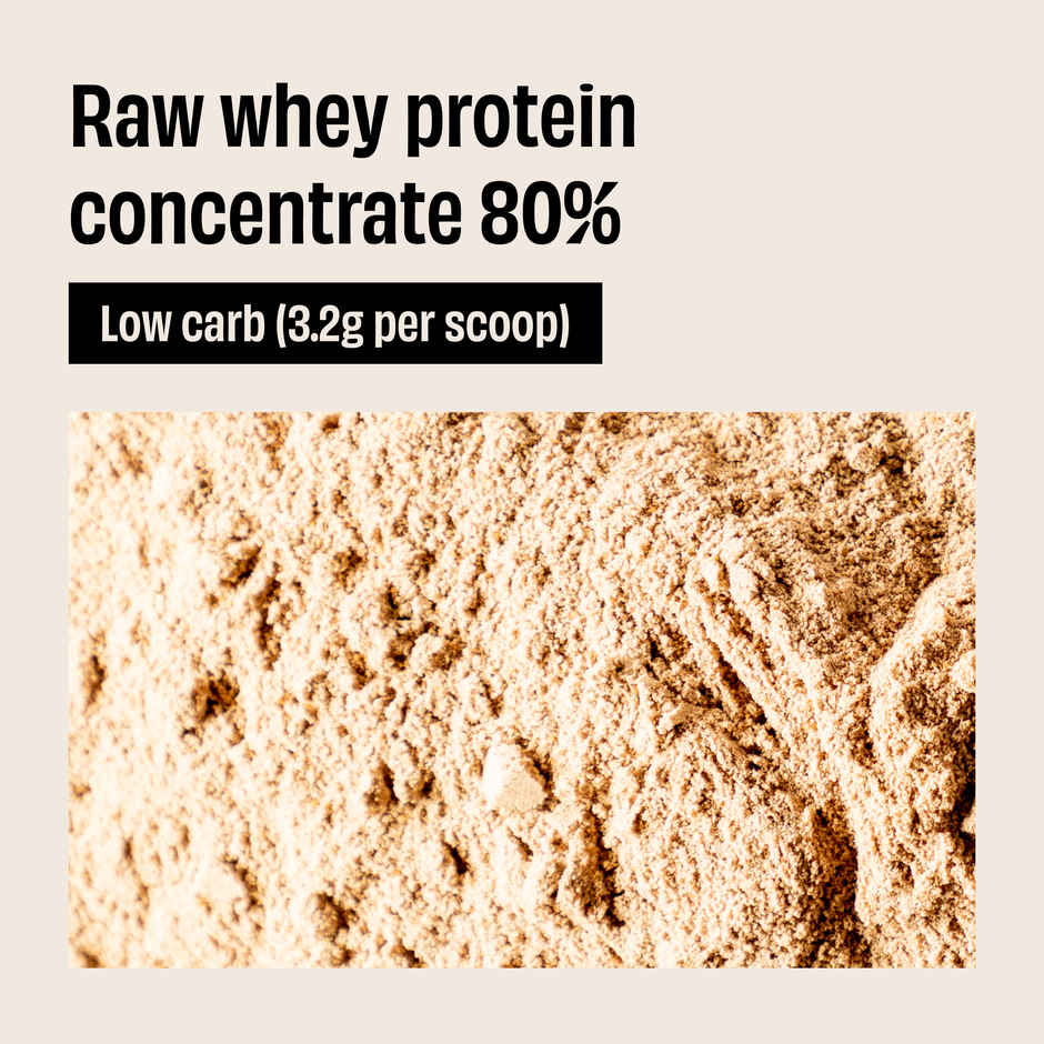 The Whole Truth Unflavoured Whey Protein Concentrate | 26g Protein Per Scoop